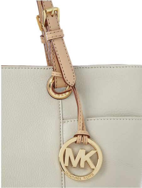 michael kors jet set tote beige