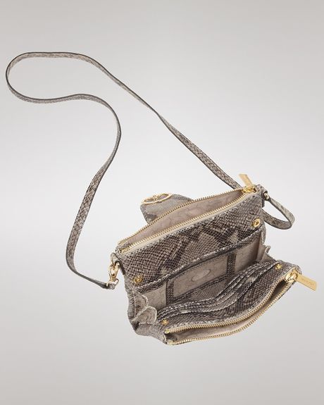 python crossbody bag