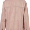 Moto Moto Pink Oversized Jacket in Pink - Lyst