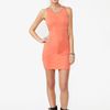 Nasty Gal Loveboat Cutout Dress in Brown (coral) - Lyst