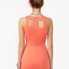 Nasty Gal Loveboat Cutout Dress in Brown (coral) - Lyst