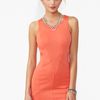 Nasty Gal Loveboat Cutout Dress in Brown (coral) - Lyst