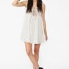 Nasty Gal Virtue Lost Dress in White (cream) - Lyst