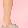 Nasty Gal Mini Oxford Gray in Gray - Lyst