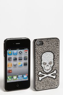 Natasha Couture Skull and Crossbones Iphone 4 4s Case - Lyst