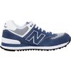 New Balance Wl574 Work Wear Sneaker in Blue - Lyst