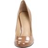 Nine West Nine West Womens Ambitious Pump in Brown (light brown patent synthetic) - Lyst