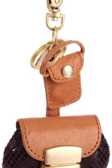 See By Chloé See By Chloe See By Products Vianna Key Ring - Lyst