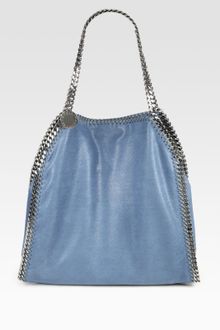 Stella McCartney Shaggy Deer Baby Falabella Shoulder Bag - Lyst
