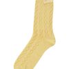 Therapy Ankle Pointelle Socks in Yellow - Lyst
