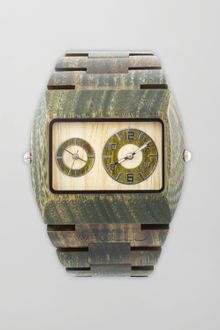 Wewood Watches Jupiter Square Wood Watch Army - Lyst