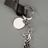 Yves Saint Laurent Nickel Key Chain in Black for Men (nickel) - Lyst