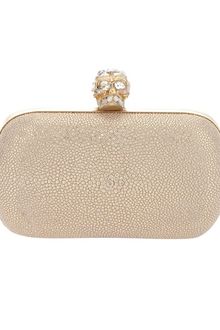 Alexander McQueen Box Clutch - Lyst