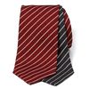 Armani Silk Thinstripe Tie in Blue for Men (navy grey) - Lyst