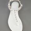 Balenciaga Studded Sandal in White - Lyst