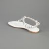 Balenciaga Studded Sandal in White - Lyst