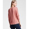 Bcbgmaxazria Top Willa Striped in Pink (coral reef moss combo) - Lyst
