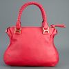 Chloé Marcie Bag in Red - Lyst