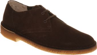  Desert Khan Choc Suede 