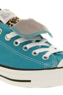 Converse All Star Ox Low Double Tongue Enamellprd Smu - Lyst