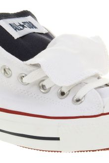 Converse All Star Ox Low Double Tongue Whtblured Smu - Lyst