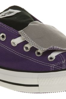 Converse All Star Ox Low Double Tongue Lakergrey Smu - Lyst