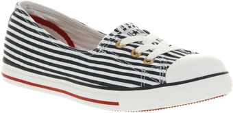 Converse Dance Lace Seersucker Smu - Lyst