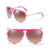 Dior Striped Acetate Aviator Sunglasses in Pink (fuschia) - Lyst
