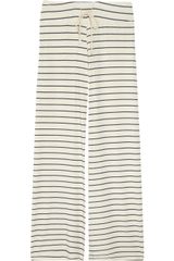 Eberjey Striped Stretchjersey Pajama Pants