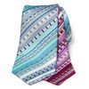 Emilio Pucci Classic Pattern Stripe Tie in Blue for Men (light blue) - Lyst