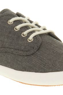 Fred Perry Foxx Canvas Blk Chambray - Lyst