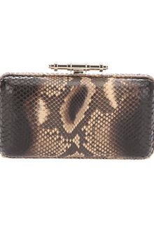 Givenchy Structured Clutch - Lyst