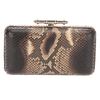 Givenchy Structured Clutch in Brown - Lyst
