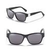 Gucci Square Wayfarer Sunglasses in Black - Lyst
