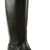 Hunter Original Welly Womens Black in Black - Lyst