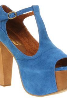 Jeffrey Campbell Foxy Heel Platform Sandals - Lyst