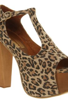 Jeffrey Campbell Foxy Heel Platform Sandals - Lyst