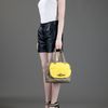 Jimmy Choo Justine Tote in Yellow (mushroom) - Lyst
