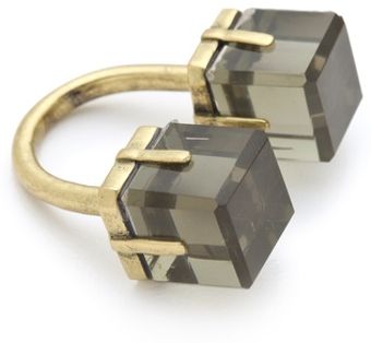 Marc By Marc Jacobs Cubes Double Vision Ring - Lyst