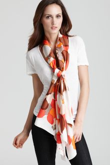 Marc By Marc Jacobs Supernova Woven Silk Scarf - Lyst