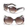 Marc Jacobs Oversized Round Sunglasses in Brown (brown white) - Lyst
