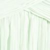 Marchesa Oneshoulder Plissé Organza Gown in Green (mint) - Lyst