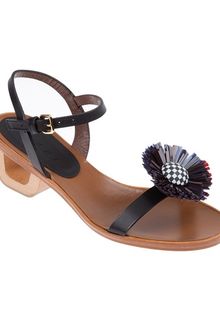 Marni Embellished Sandal - Lyst