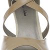 Michael Antonio Michael Antonio Womens Tanvir Sandal in Brown (nude patent) - Lyst