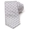 Michael Kors Micro Doublesquare Neat Classic Tie in Gray for Men (grey navy) - Lyst