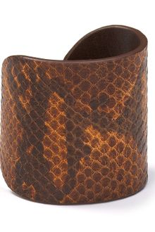 Michael Kors Michael Snake Cuff - Lyst