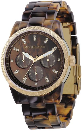  Michael Womens Chronograph Bracelet Watch 38mm 