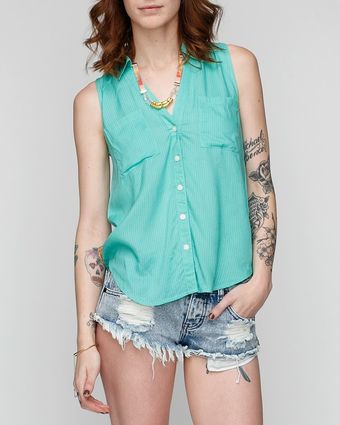 Mink Pink Avalon Shirt - Lyst