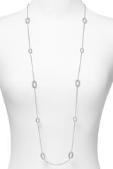 Nadri Open Links Necklace 