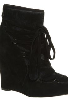 Office No Snow Black Suede - Lyst